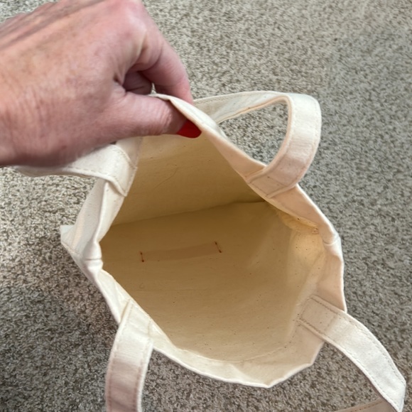 Valentino Small Canvas Tote - Picture 5 of 11